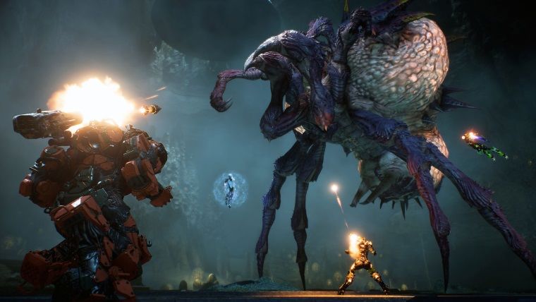 Anthem yayını yapmaya çalışan oyuncunun oyunları silindi Anthem yayını yapmaya çalışan oyuncunun oyunları silindi