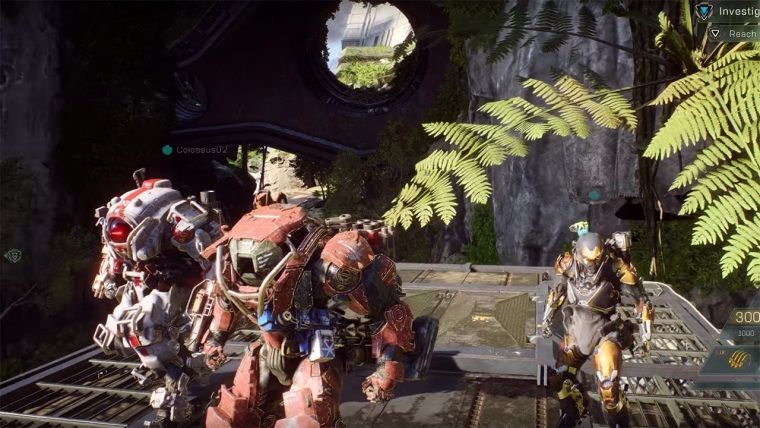 Anthem'da oyuncuların birlikte olduğu bir alan bulunacak Anthem'da oyuncuların birlikte olduğu bir alan bulunacak