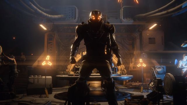 Bioware'in yeni oynunu Anthem'in oynanış videosu geldi Bioware'in yeni oynunu Anthem'in oynanış videosu geldi