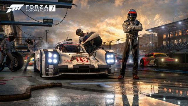 Forza Motorsport 7'den ilk araç listesi Forza Motorsport 7'den ilk araç listesi