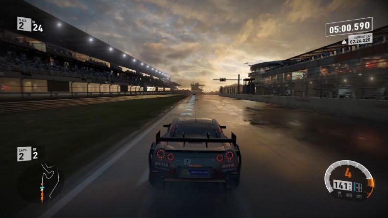 Forza Motorsport 7'nin Xbox One X oynanış videosu yayınlandı Forza Motorsport 7'nin Xbox One X oynanış videosu yayınlandı