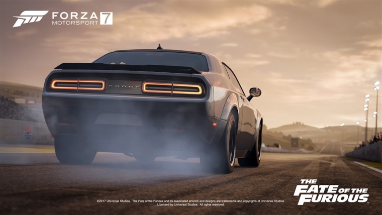 Forza Motorsport 7'ye Hızlı ve Öfkeli araçları geliyor Forza Motorsport 7'ye Hızlı ve Öfkeli araçları geliyor
