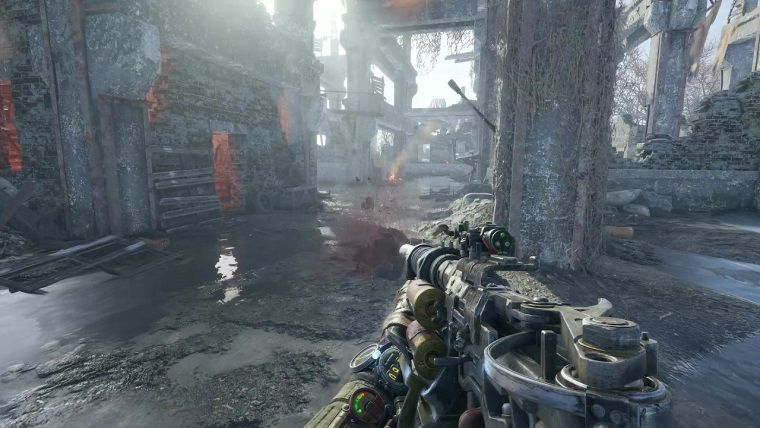 Grafikleriyle coşturan oyun: Metro Exodus! Grafikleriyle coşturan oyun: Metro Exodus!