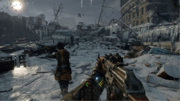 Metro: Exodus'un Windows Store'a geleceği tarih belli oldu Metro: Exodus'un Windows Store'a geleceği tarih belli oldu