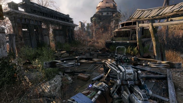 Metro: Exodus'un Türkçe yaması çıktı Metro: Exodus'un Türkçe yaması çıktı