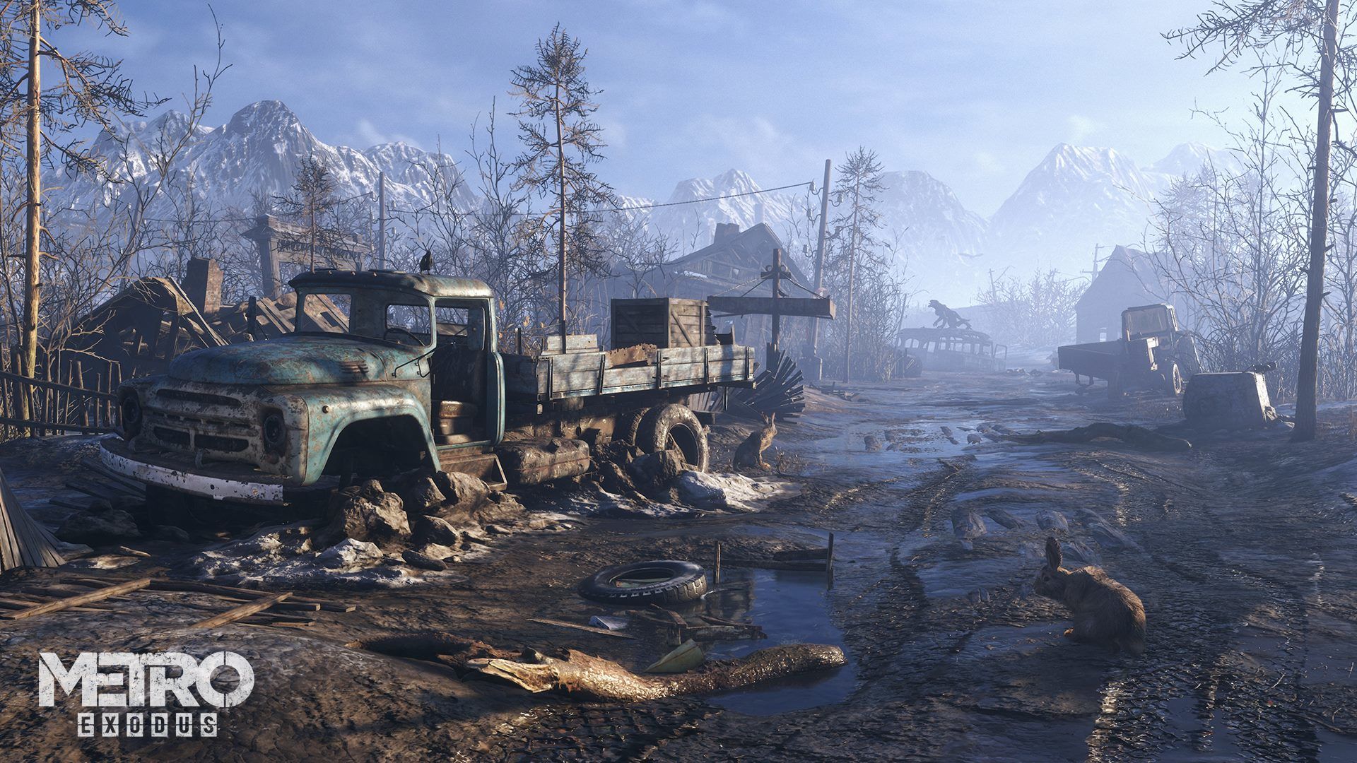 Metro: Exodus'un yeni ekran görüntüleri yayımlandı - 1 Metro: Exodus'un yeni ekran görüntüleri yayımlandı - 1