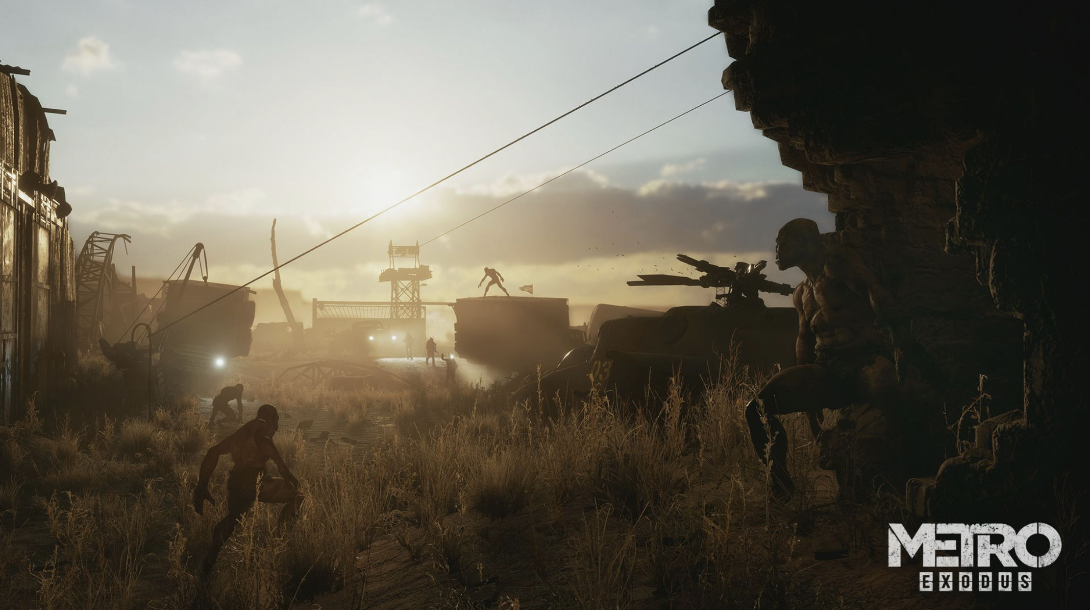 Metro: Exodus'un yeni ekran görüntüleri yayımlandı - 2 Metro: Exodus'un yeni ekran görüntüleri yayımlandı - 2