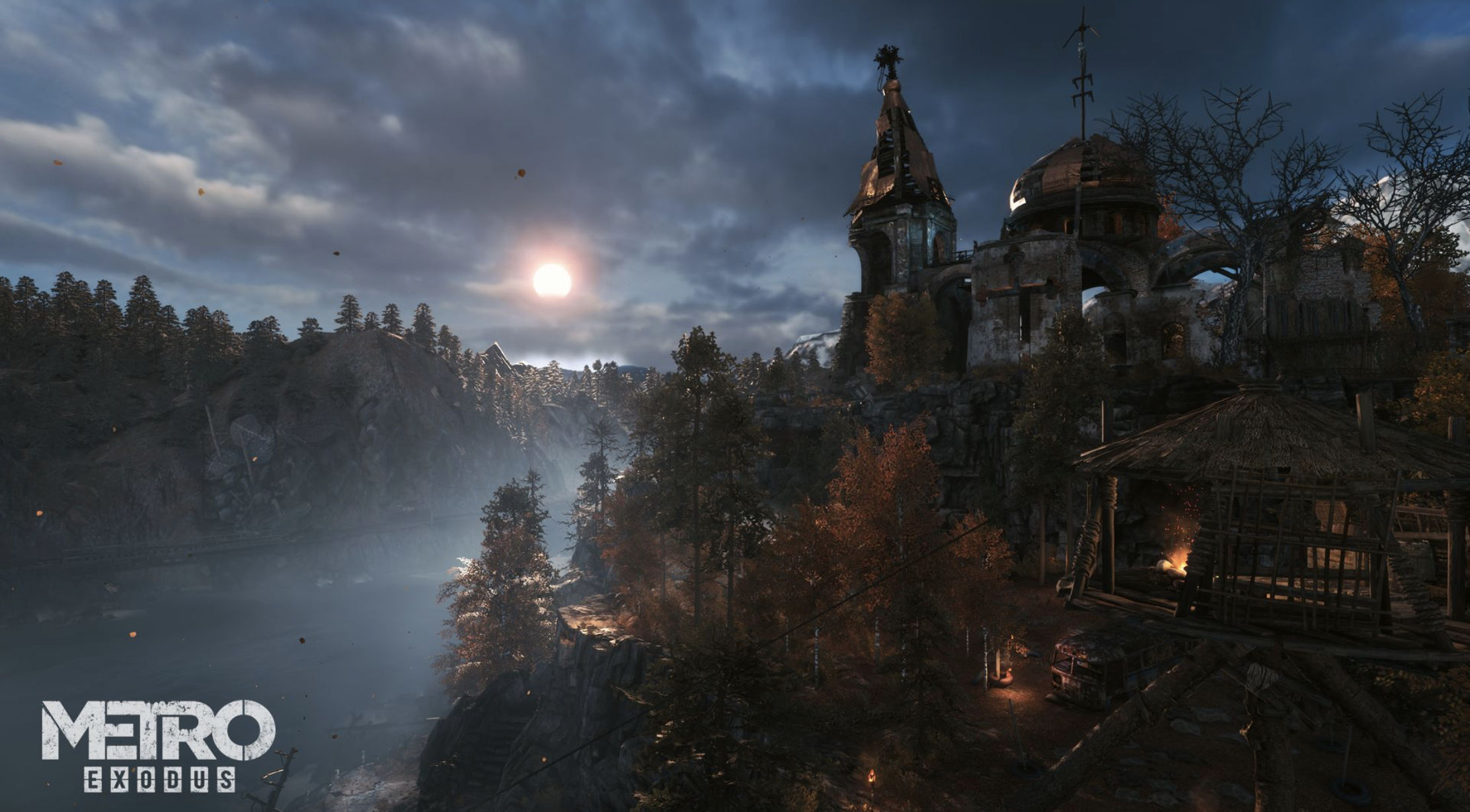 Metro: Exodus'un yeni ekran görüntüleri yayımlandı - 5 Metro: Exodus'un yeni ekran görüntüleri yayımlandı - 5