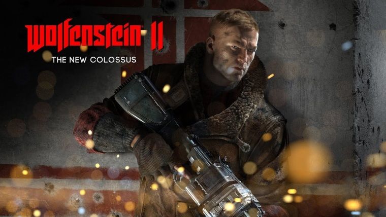 Wolfenstein 2'nin kartuşlu sürümünü oynamak için internet gerekli Wolfenstein 2'nin kartuşlu sürümünü oynamak için internet gerekli