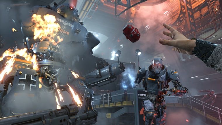 Wolfenstein II'nin Nintendo Switch için çıkış tarihi belirlendi Wolfenstein II'nin Nintendo Switch için çıkış tarihi belirlendi