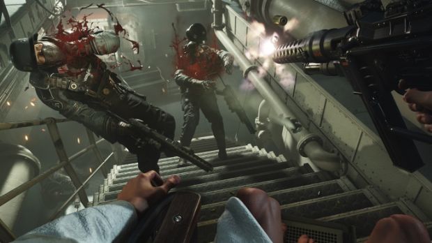 B.J. Blazkowicz, tamamen tasarlanmış bir karakter olacak B.J. Blazkowicz, tamamen tasarlanmış bir karakter olacak