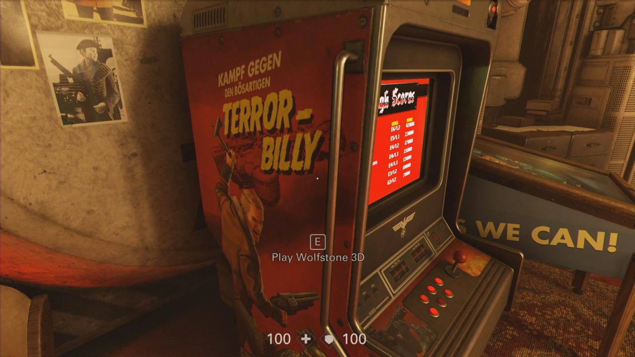 Yeni Wolfenstein oyununda Wolfenstein 3D'yi oynayabilirsiniz Yeni Wolfenstein oyununda Wolfenstein 3D'yi oynayabilirsiniz