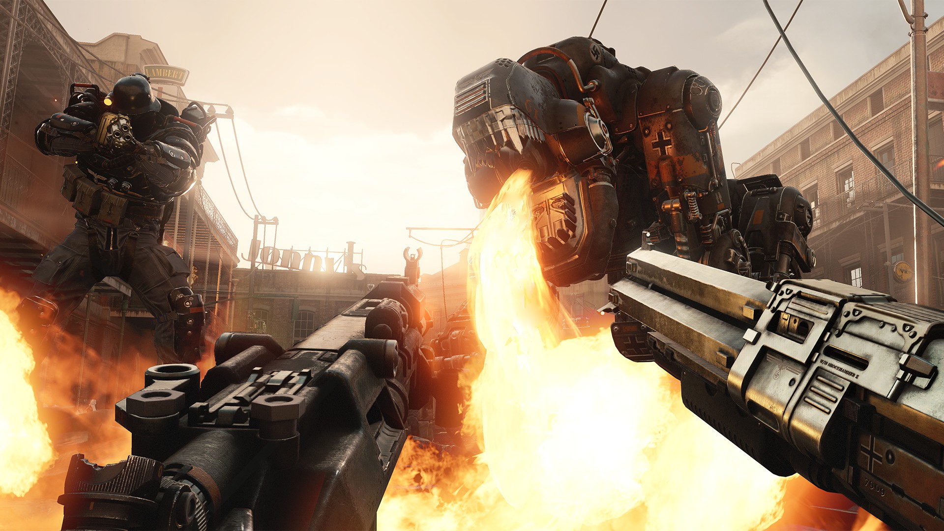 Wolfenstein II: The New Colossus - 1 Wolfenstein II: The New Colossus - 1