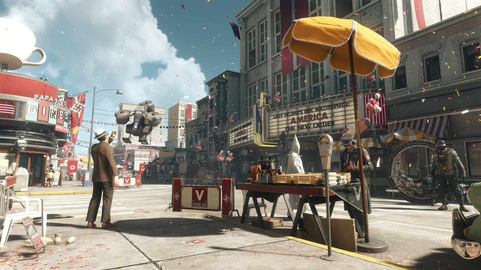 Wolfenstein II: The New Colossus - 3 Wolfenstein II: The New Colossus - 3