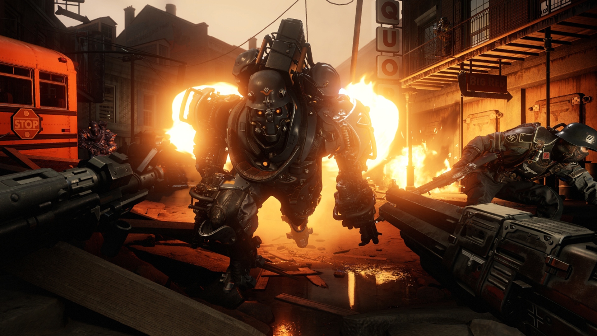 Wolfenstein II: The New Colossus - 4 Wolfenstein II: The New Colossus - 4