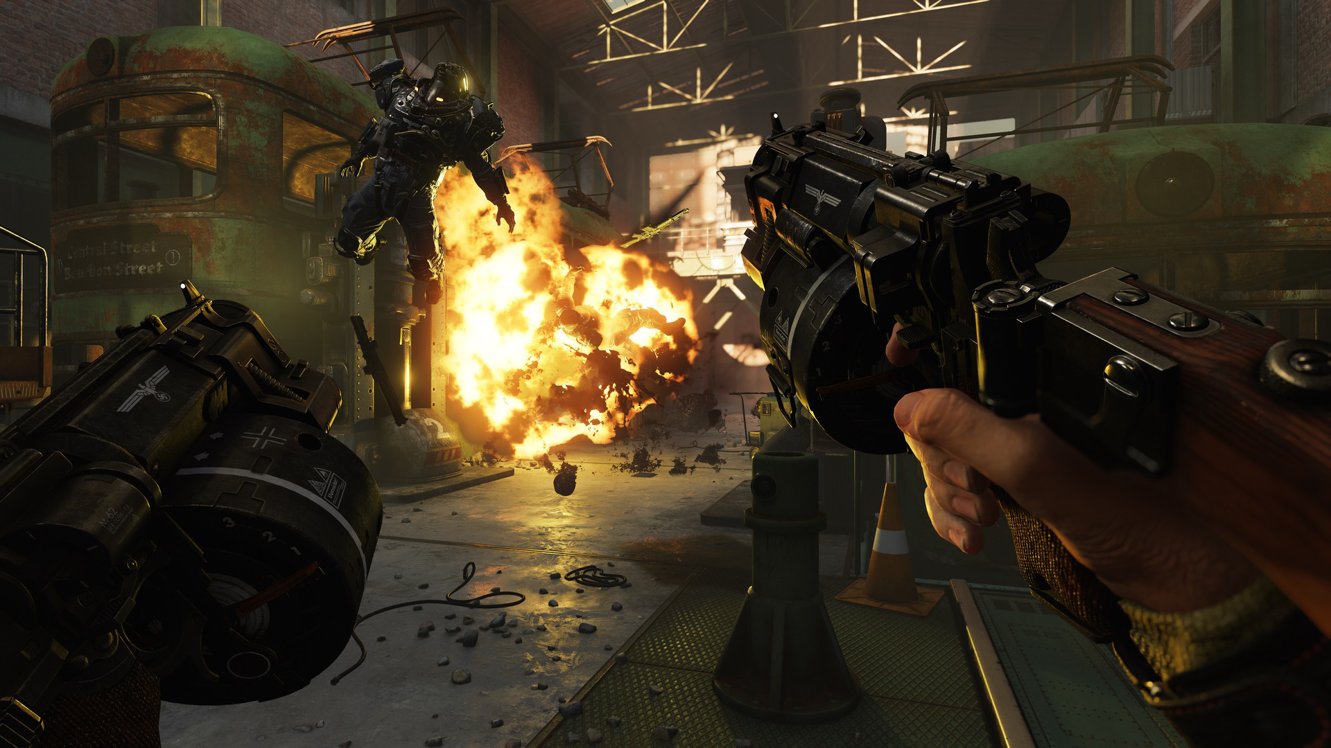 Wolfenstein II: The New Colossus - 5 Wolfenstein II: The New Colossus - 5