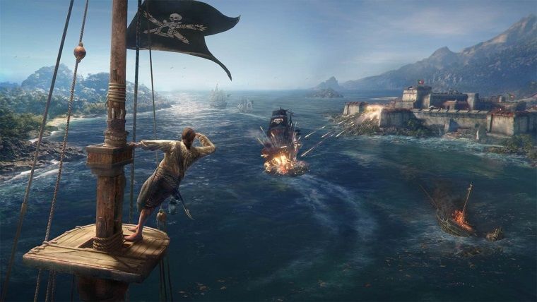 Ubisoft, Skulls & Bones oyununu en baştan yapma kararı aldı Ubisoft, Skulls & Bones oyununu en baştan yapma kararı aldı