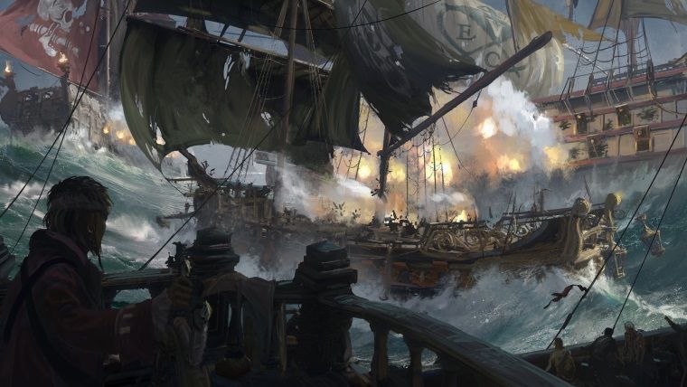 Deniz savaşlarıyla dolu Skull & Bones yakında tanıtılabilir Deniz savaşlarıyla dolu Skull & Bones yakında tanıtılabilir