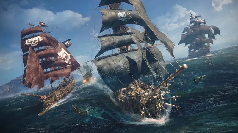 Skull And Bones’un Yeni Planı Heyecan Yarattı
