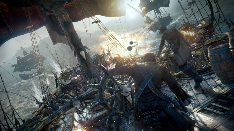 Deniz savaşlarıyla dolu Skull & Bones yakında tanıtılabilir Deniz savaşlarıyla dolu Skull & Bones yakında tanıtılabilir