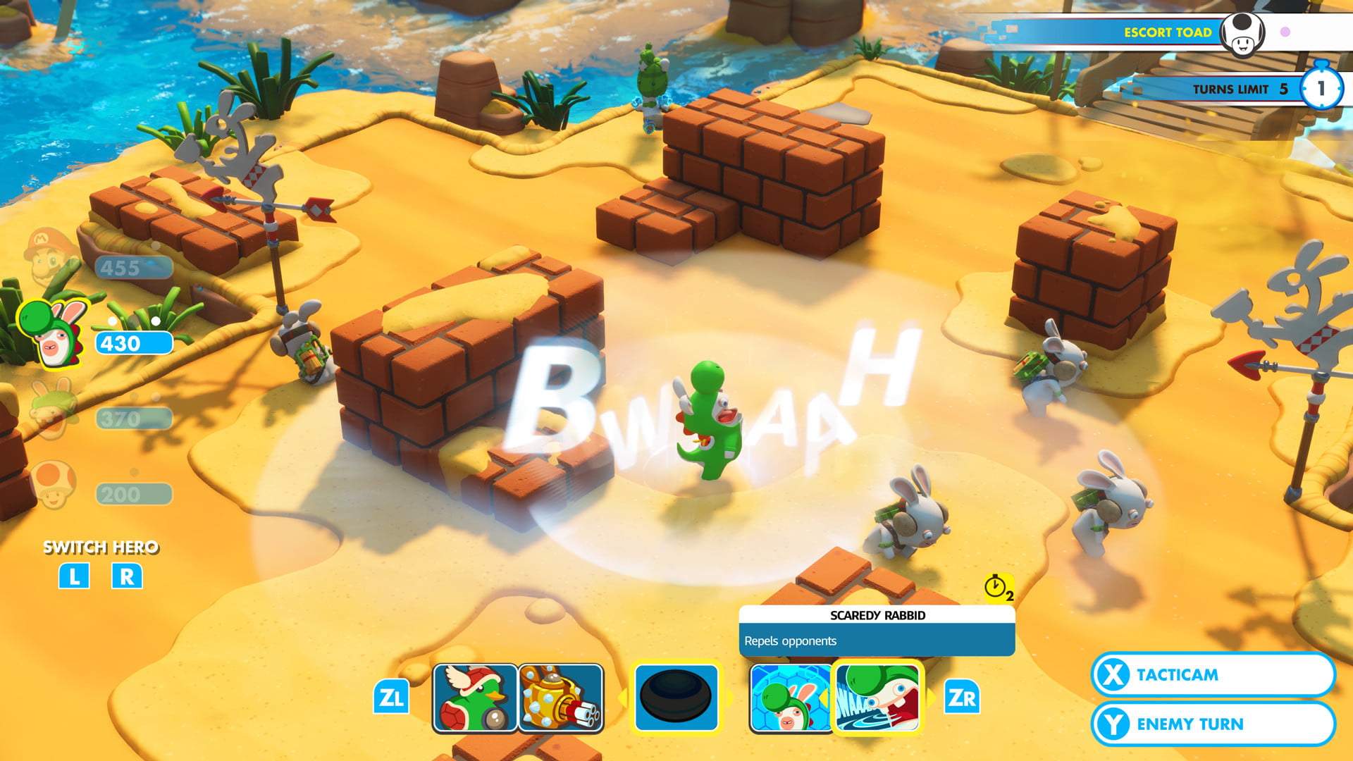 Mario and Rabbids: Kingdom Battle Mario and Rabbids: Kingdom Battle