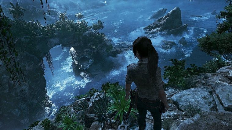 Shadow of The Tomb Raider Xbox One X'te 4K 60 FPS olacak Shadow of The Tomb Raider Xbox One X'te 4K 60 FPS olacak