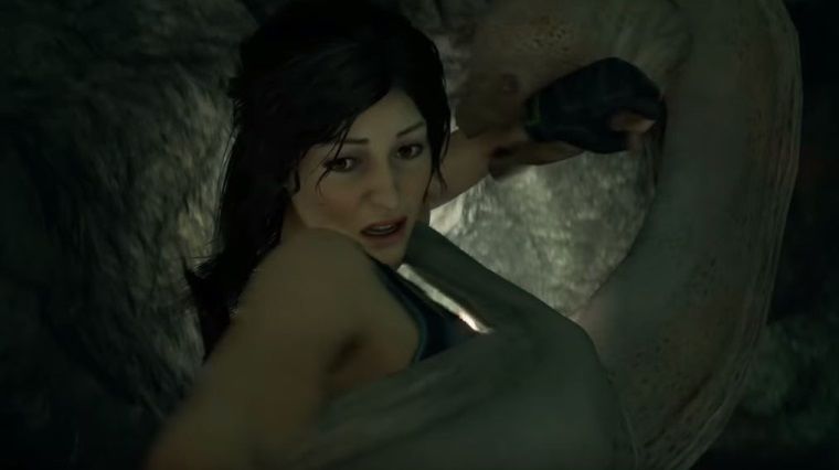 Shadow of the Tomb Raider'da Lara Croft, su altında da tehlikeli Shadow of the Tomb Raider'da Lara Croft, su altında da tehlikeli