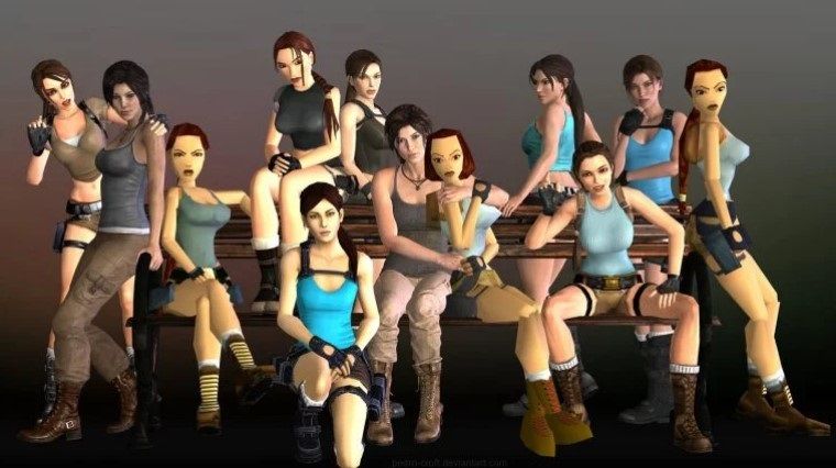 Şimdiye kadar çıkmış tüm Tomb Raider oyunları Şimdiye kadar çıkmış tüm Tomb Raider oyunları