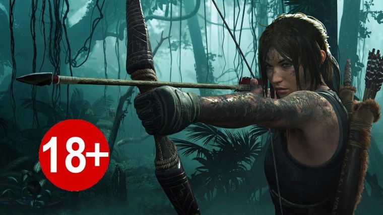 Shadow of the Tomb Raider'ın ilk 18+ modu yayınlandı Shadow of the Tomb Raider'ın ilk 18+ modu yayınlandı