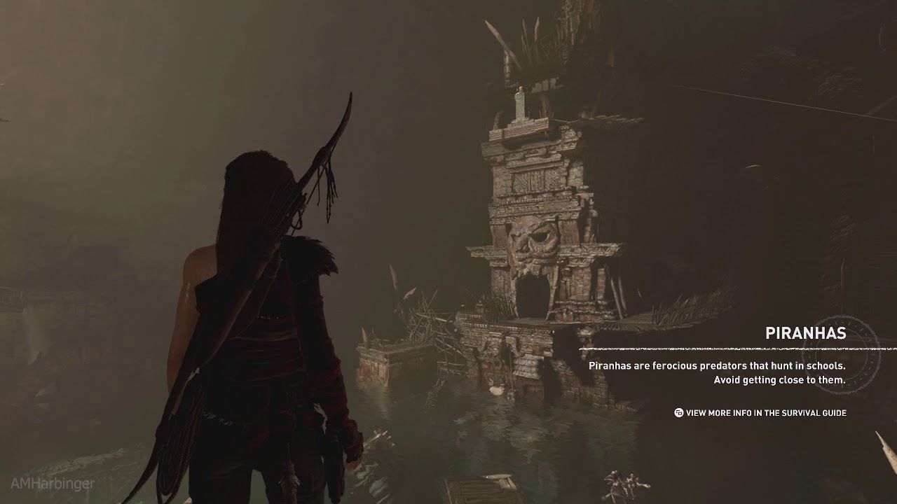 Shadow of the Tomb Raider - Challenge Rehberi - 9 Shadow of the Tomb Raider - Challenge Rehberi - 9