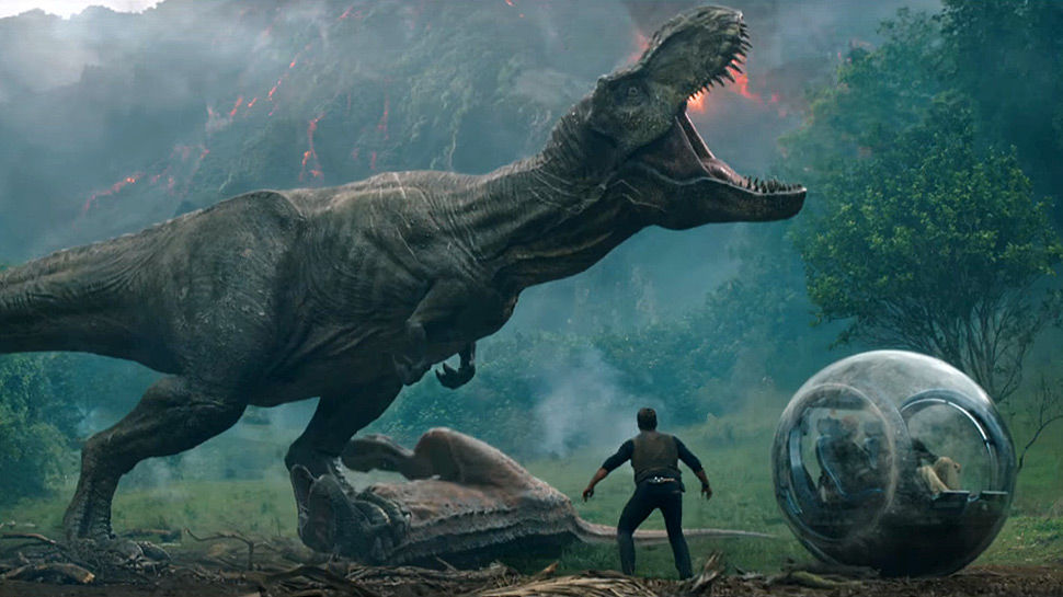 Merakle beklenen Jurassic World: Fallen Kingdom filmini izledik Merakle beklenen Jurassic World: Fallen Kingdom filmini izledik