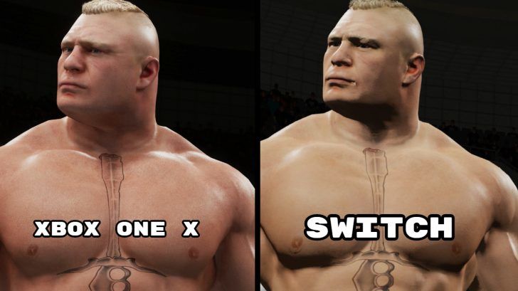 WWE 2K18 oyunu için nihayet grafik karşılaştırması yapılmış. - 1 WWE 2K18 oyunu için nihayet grafik karşılaştırması yapılmış. - 1