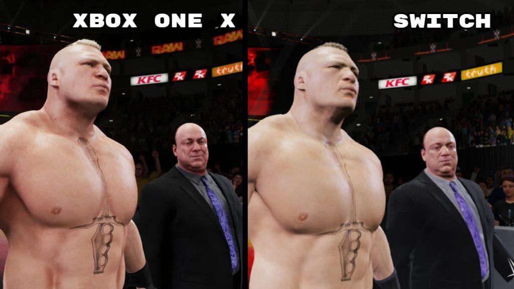 WWE 2K18 oyunu için nihayet grafik karşılaştırması yapılmış. - 2 WWE 2K18 oyunu için nihayet grafik karşılaştırması yapılmış. - 2