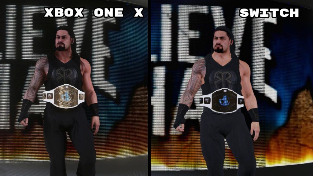 WWE 2K18 oyunu için nihayet grafik karşılaştırması yapılmış. - 3 WWE 2K18 oyunu için nihayet grafik karşılaştırması yapılmış. - 3