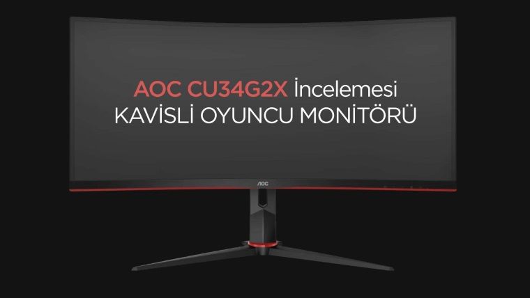 AOC CU34G2X İnceleme: Kavisli Oyuncu Monitörü AOC CU34G2X İnceleme: Kavisli Oyuncu Monitörü