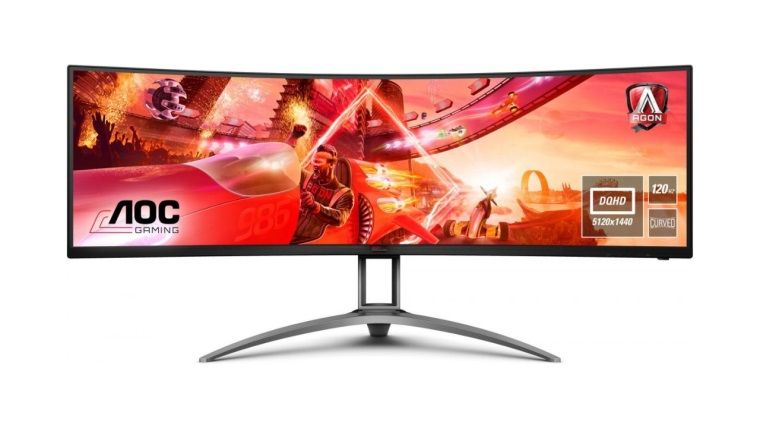 AOC, 32:9 formatında 120 Hz oyuncu monitörünü duyurdu AOC, 32:9 formatında 120 Hz oyuncu monitörünü duyurdu