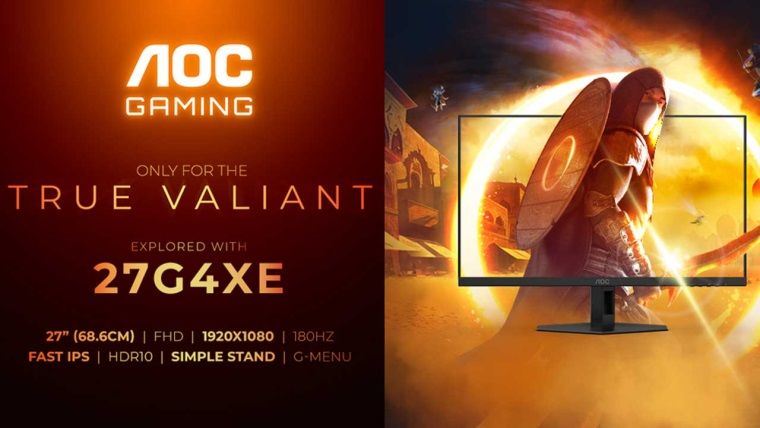 AOC'den Yüksek Performanslı Oyun Monitörleri AOC'den Yüksek Performanslı Oyun Monitörleri