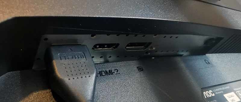 AOC CU34G2X İnceleme: Kavisli Oyuncu Monitörü - 4 AOC CU34G2X İnceleme: Kavisli Oyuncu Monitörü - 4
