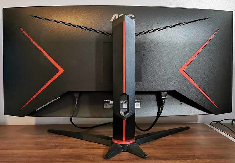 AOC CU34G2X İnceleme: Kavisli Oyuncu Monitörü - 2 AOC CU34G2X İnceleme: Kavisli Oyuncu Monitörü - 2
