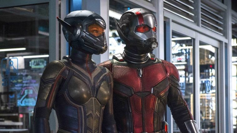 Ant-Man and the Wasp'ın ilk fragmanı yayınlandı Ant-Man and the Wasp'ın ilk fragmanı yayınlandı