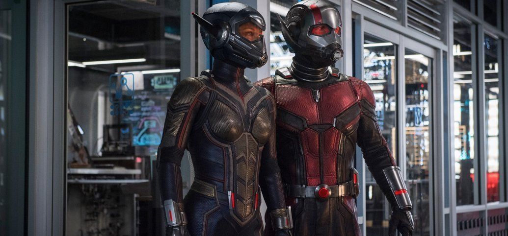Ant-Man and the Wasp filmi için yeni bir görsel daha yayınlandı Ant-Man and the Wasp filmi için yeni bir görsel daha yayınlandı