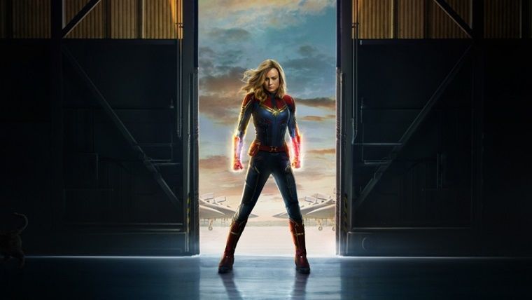 CAPTAIN MARVEL filminin ilk fragmanı nihayet yayınlandı CAPTAIN MARVEL filminin ilk fragmanı nihayet yayınlandı