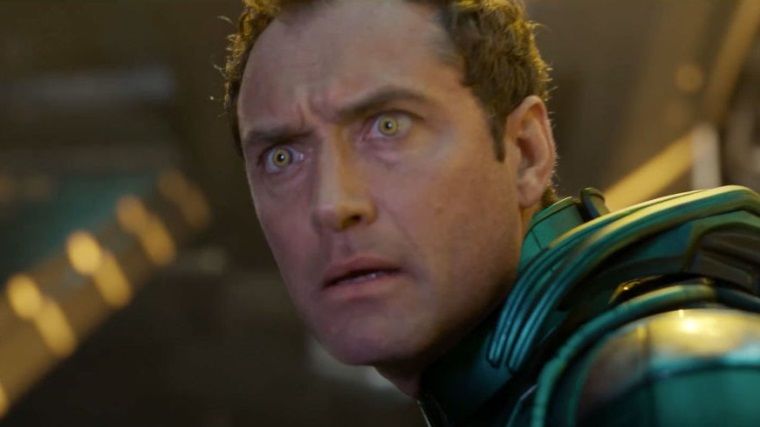 Captain Marvel filminde oynayan Jude Law'ın gizli rolü belli oldu Captain Marvel filminde oynayan Jude Law'ın gizli rolü belli oldu