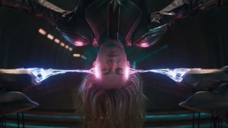 Captain Marvel filminin ikinci fragmanı yayımlandı Captain Marvel filminin ikinci fragmanı yayımlandı
