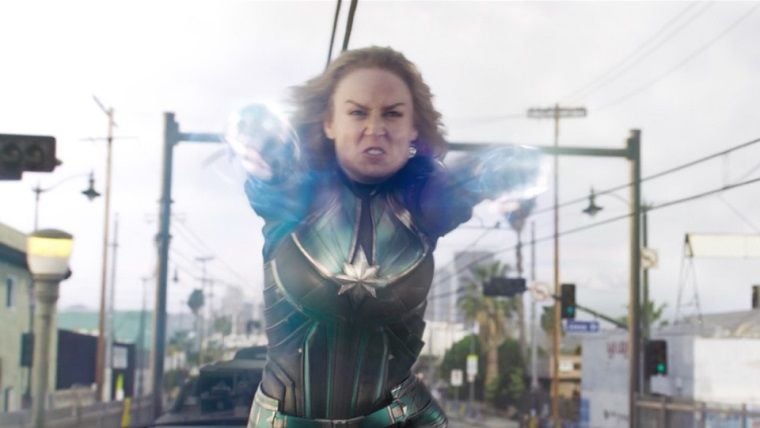 Captain Marvel'dan kısa bir kovalamaca sahnesi yayınlandı Captain Marvel'dan kısa bir kovalamaca sahnesi yayınlandı