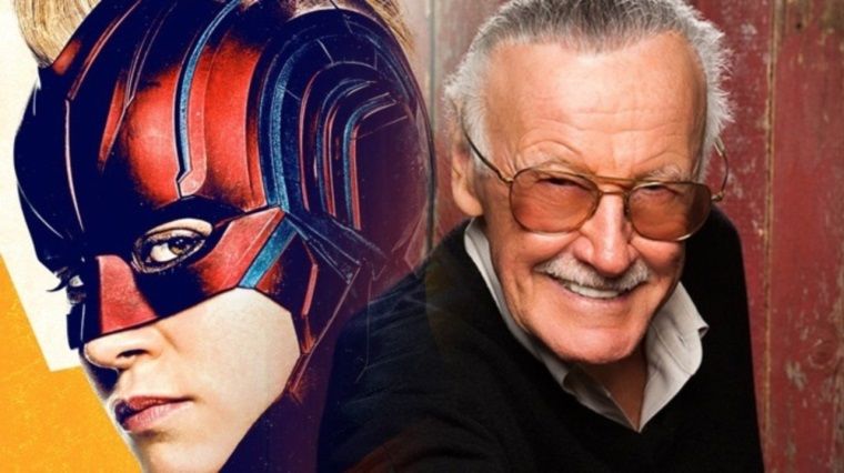 Captain Marvel'da izleyenleri duygulandıran Stan Lee sahnesi var Captain Marvel'da izleyenleri duygulandıran Stan Lee sahnesi var