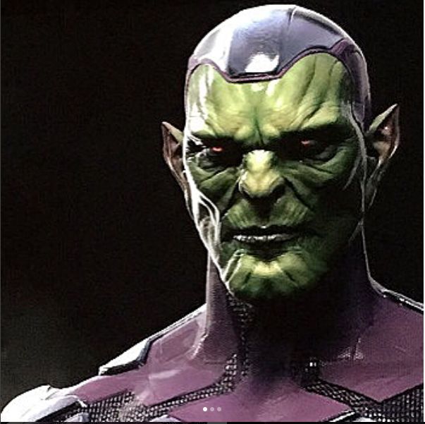 Captain Marvel filminde Skrull ırkı nasıl gözükecek? Captain Marvel filminde Skrull ırkı nasıl gözükecek?