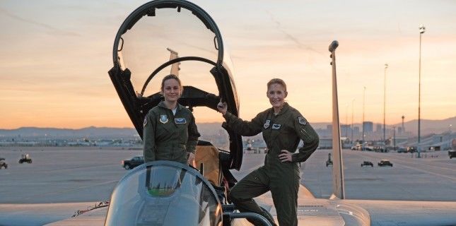 Captain Marvel'ın çekimleri Los Angeles'ta resmi olarak başladı Captain Marvel'ın çekimleri Los Angeles'ta resmi olarak başladı