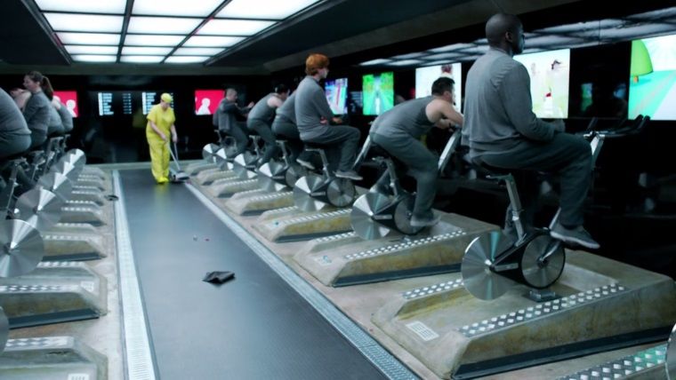 Black Mirror'ın bisikletli bölümü gerçek oluyor Black Mirror'ın bisikletli bölümü gerçek oluyor