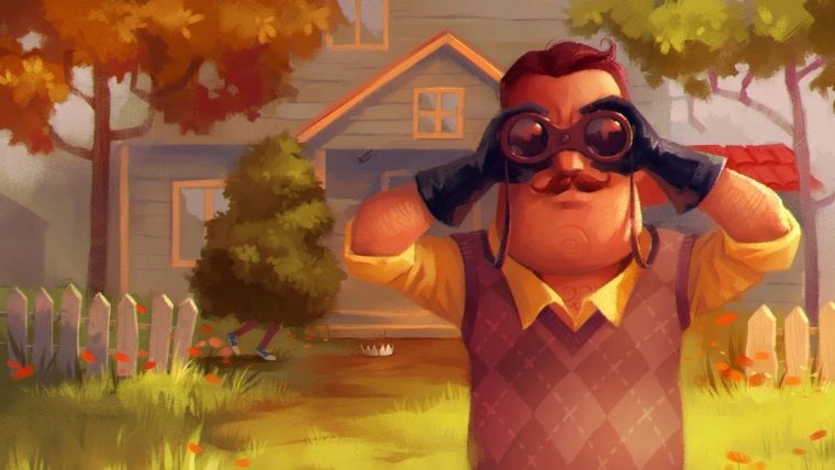 Hello Neighbor 8 Yıl Sonra Oyuncu Rekoru Kırdı Hello Neighbor 8 Yıl Sonra Oyuncu Rekoru Kırdı